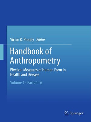 cover image of Handbook of Anthropometry